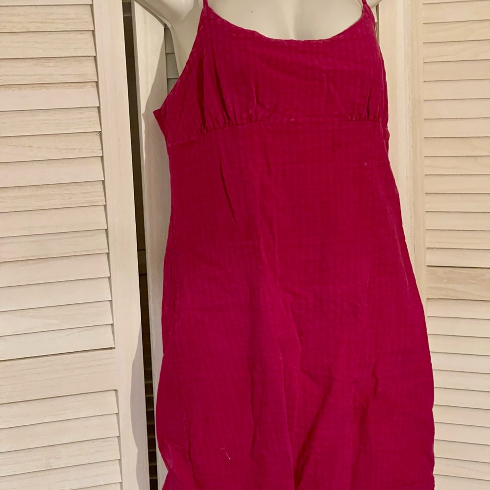 Wild Fable Pink Backless Dress